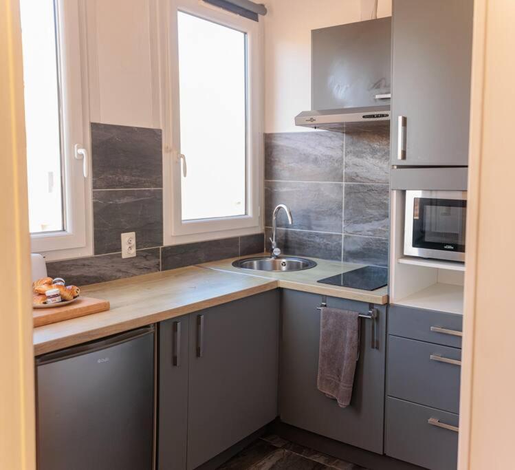 Le Saphir Proche Plage Catalans Marseille Ngoại thất bức ảnh