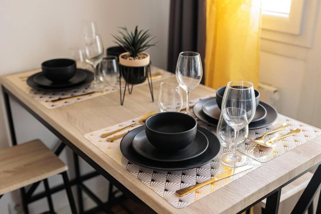 Le Saphir Proche Plage Catalans Marseille Ngoại thất bức ảnh