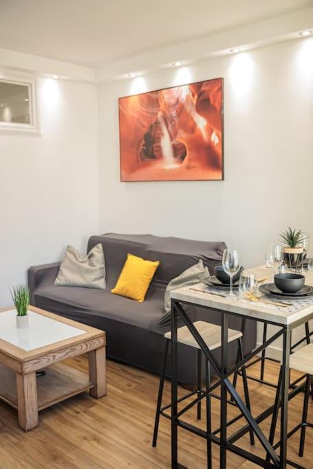 Le Saphir Proche Plage Catalans Marseille Ngoại thất bức ảnh