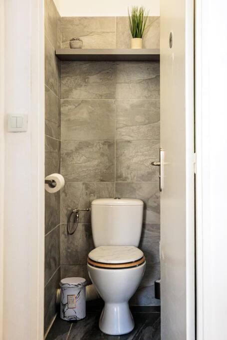 Le Saphir Proche Plage Catalans Marseille Ngoại thất bức ảnh
