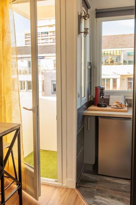 Le Saphir Proche Plage Catalans Marseille Ngoại thất bức ảnh