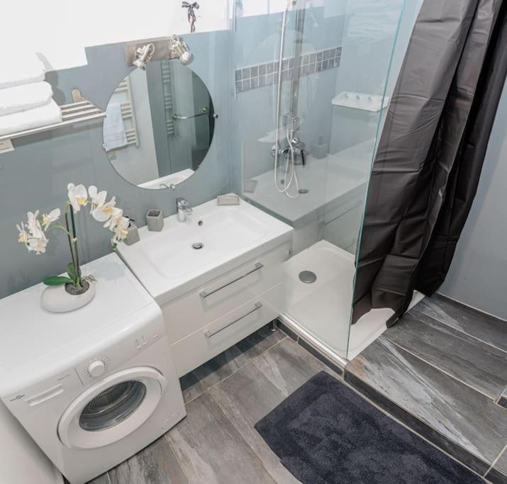 Le Saphir Proche Plage Catalans Marseille Ngoại thất bức ảnh