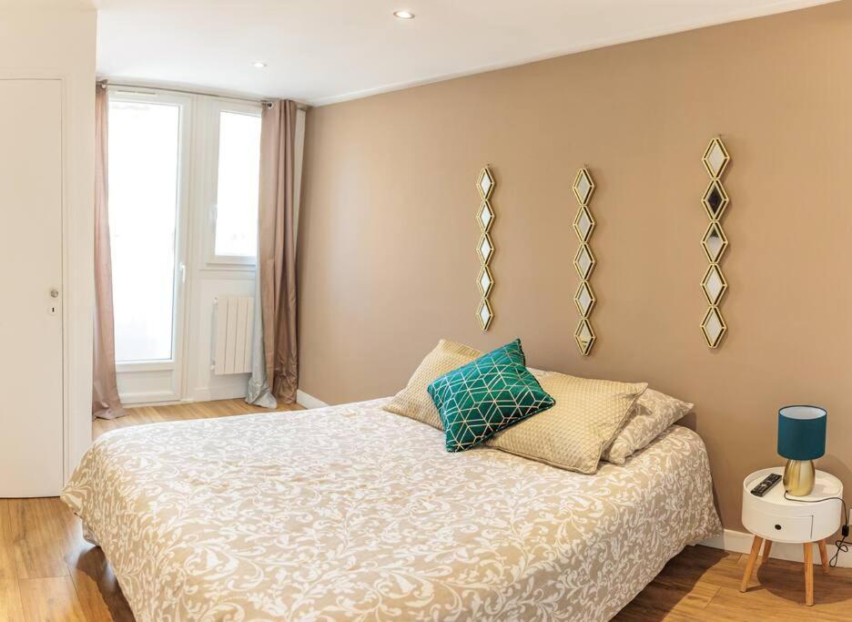 Le Saphir Proche Plage Catalans Marseille Ngoại thất bức ảnh