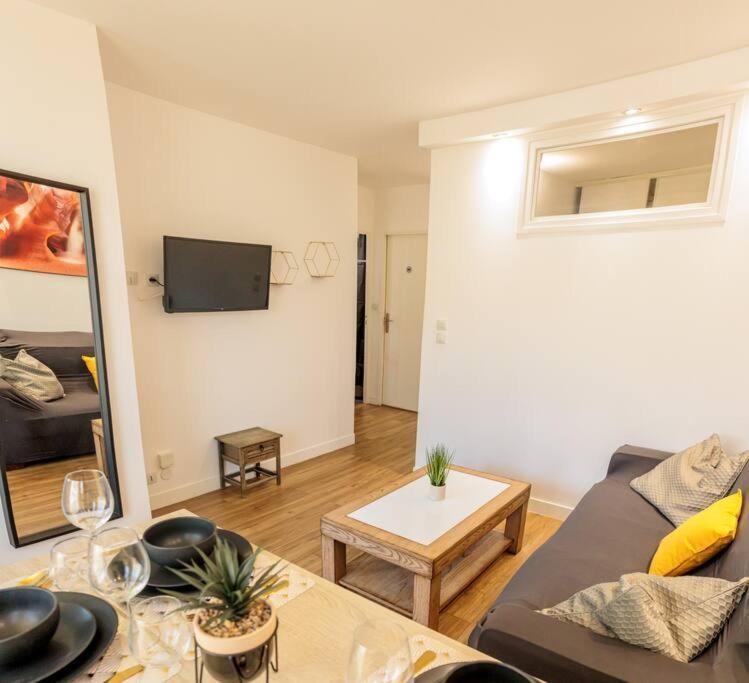 Le Saphir Proche Plage Catalans Marseille Ngoại thất bức ảnh